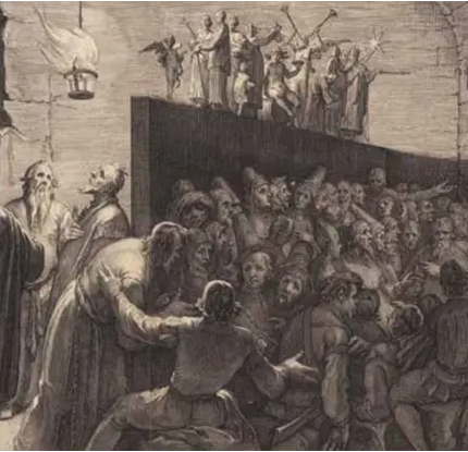  Jan Saenredam (1565 – 1607), Die platonische Höhle, 1604